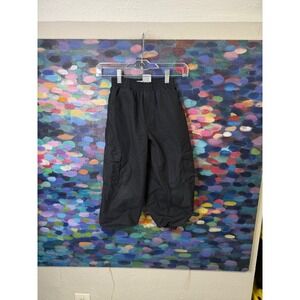 Vintage LEGO Wear Life on Mars Black Cargo Pants Kids Size 6